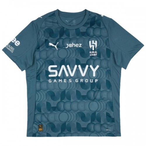 Virallinen Fanipaita Al Hilal SFC Kolmas Pelipaita 2025-26 - Miesten Virallinen Fanipaita Al Hilal SFC Kolmas Pelipaita 2025-26 - Miesten